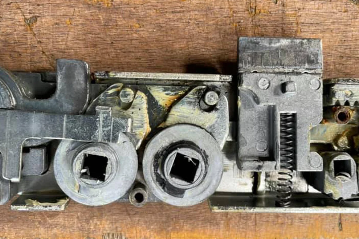 uPVC door lock repair on a Kent home