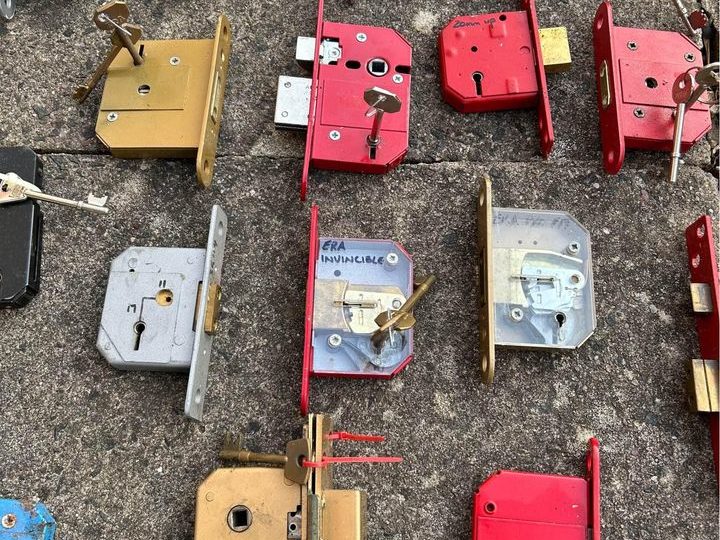 BS3621 mortice locks carried as standard