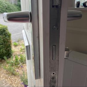 uPVC multipoint mechanism repair